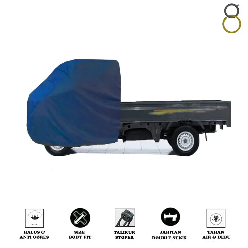 SARUNG KEPALA MOBIL PICK UP COVER KABIN PICKUP TUTUP CABIN 6