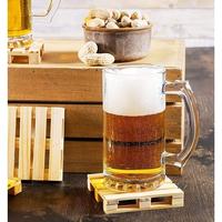 Gambar wodca- Tatakan gelas kayu / wooden pallet coaster dari wodca homedecor Kab. Klaten 1 Tokopedia
