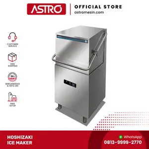 HOSHIZAKI Commercial Hood Dishwasher HW-600B3  | Mesin Pencuci Piring Otomatis