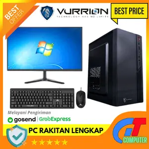 Cpu PC Rakitan core i5 for office bonus usb wifi wireles