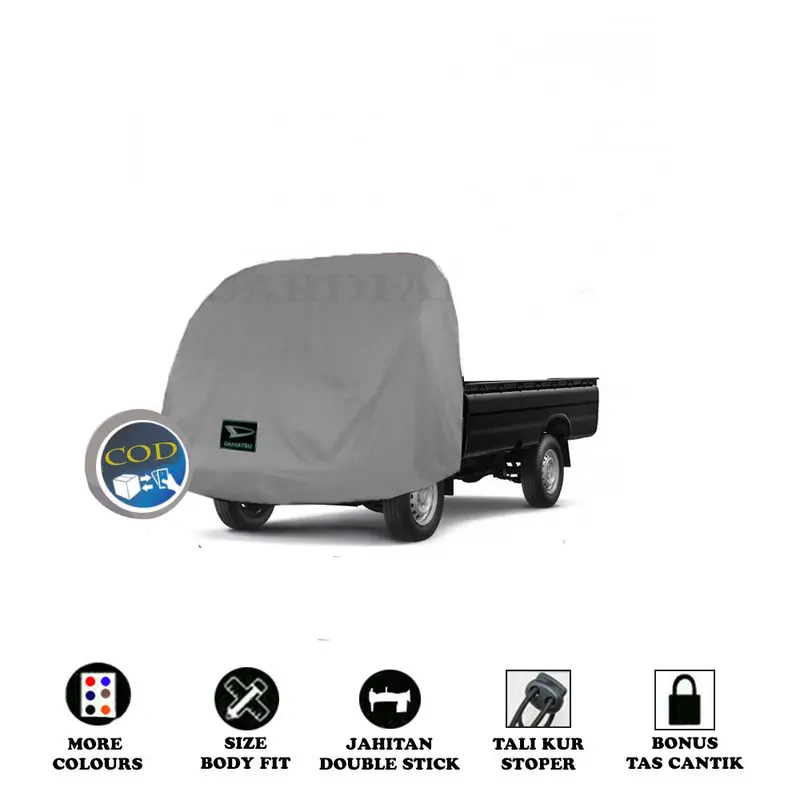 SARUNG KEPALA MOBIL PICK UP COVER KABIN PICKUP TUTUP CABIN 2