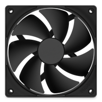 Gambar NZXT F120P - 120mm Static Pressure PWM Case Fan - White dari Gamer's Outpost Kota Administrasi Jakarta Pusat 3 Tokopedia