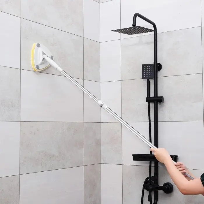 IUIGA Bathroom Long Handle Cleaning Brush - Sikat