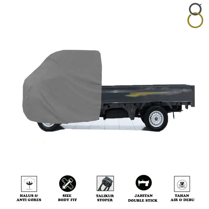 SARUNG KEPALA MOBIL PICK UP COVER KABIN PICKUP TUTUP CABIN 1