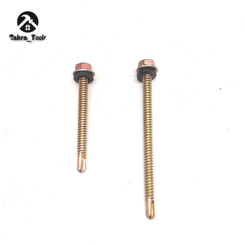 Baut Roofing 12 x 50 /Skrup Self Drilling Screw/Ruping 5 cm Per Pcs ...