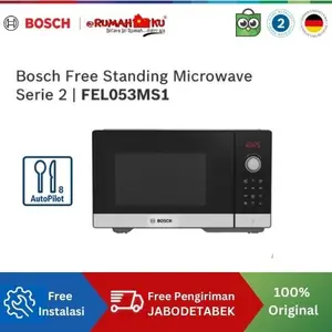 Bosch FEL053MS1 Freestanding Microwave Seri 2