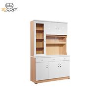 Gambar So cozy - Lemari Dapur Lemari Sayur Kitchenset Kitchen Cabinet dari So cozy Kab. Bogor 2 Tokopedia