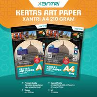 Gambar Kertas Art Paper A4 210gsm isi 20 Lembar Paper Art A4 210 gsm Art Karton Xantri Original Brosur Cartoon dari Xantri.id Kab. Sidoarjo 2 Tokopedia