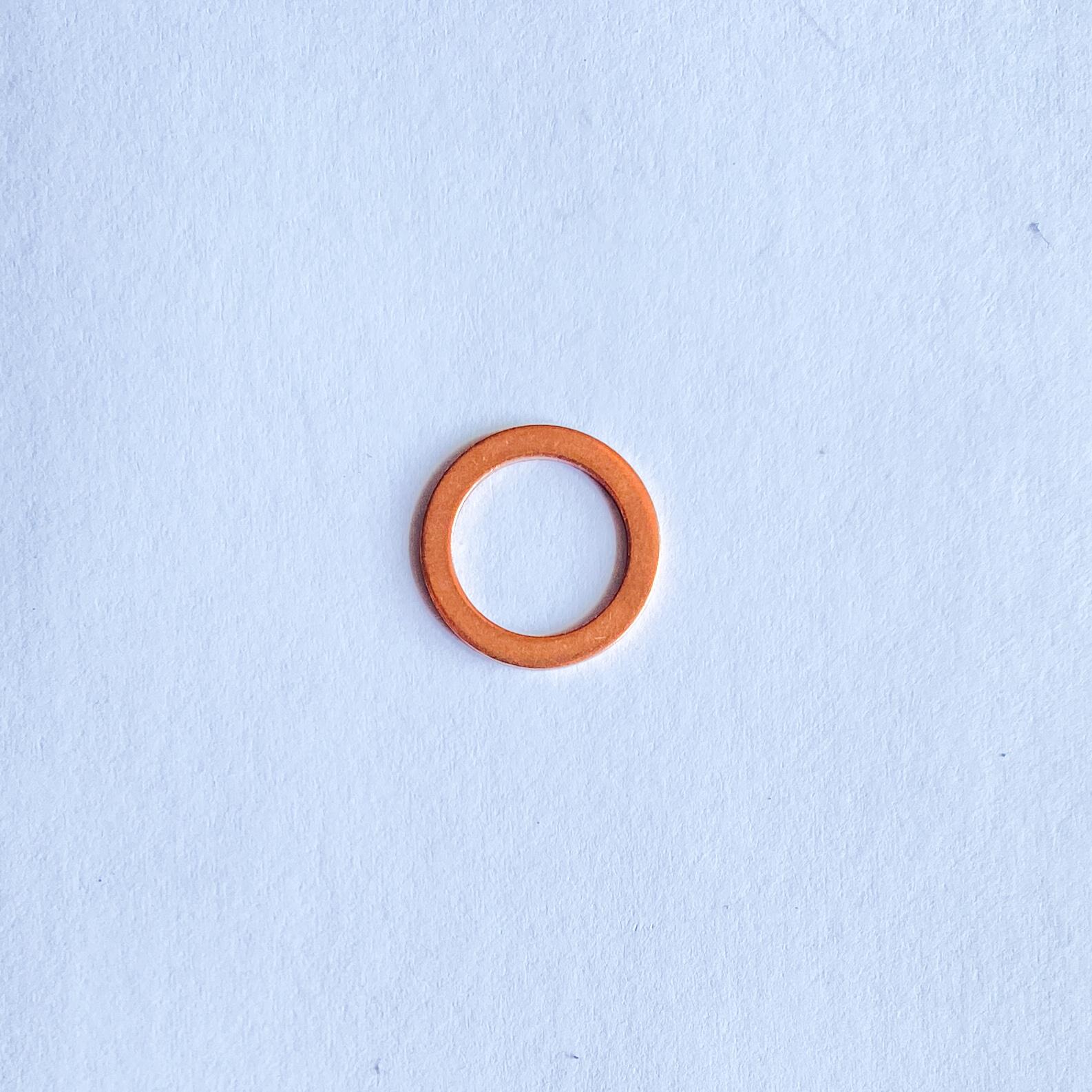 Sparepart Tank Scuba Copper Washer / Gasket Bonnet