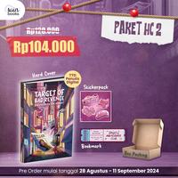 Gambar Pre Order - Buku Novel Target Of Bad Revenge - Adelia N - Rainbooks - Bumifiksi (28 Ags - 11 Sep) - PO dari Bumi Fiksi Makassar Kota Makassar 5 Tokopedia