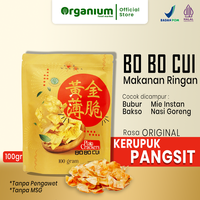 Gambar Organium Plain Crackers Bo Bo Cui 100g dari Organium Kota Administrasi Jakarta Barat 1 Tokopedia