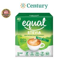 Gambar EQUAL STEVIA 40STICKS / GULA / PEMANIS ALAMI/ MAKANAN / MINUMAN dari Century Healthcare Express Kota Administrasi Jakarta Pusat 3 Tokopedia