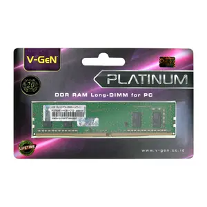 RAM VGEN DDR4 4GB PC21300 2666mhz V-GeN Memory PC LONGDIMM PLATINUM