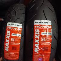Gambar OBRAL MODAR Ban Maxxis 110/70-14 dan 140/70-14 AEROX ... dari Sumber Jaya Motocare Kota Administrasi Jakarta Barat 1 Tokopedia