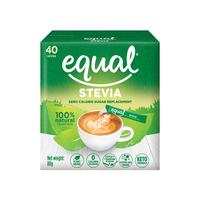 Gambar EQUAL STEVIA 40STICKS / GULA / PEMANIS ALAMI/ MAKANAN / MINUMAN dari Century Healthcare Express Kota Administrasi Jakarta Pusat 2 Tokopedia