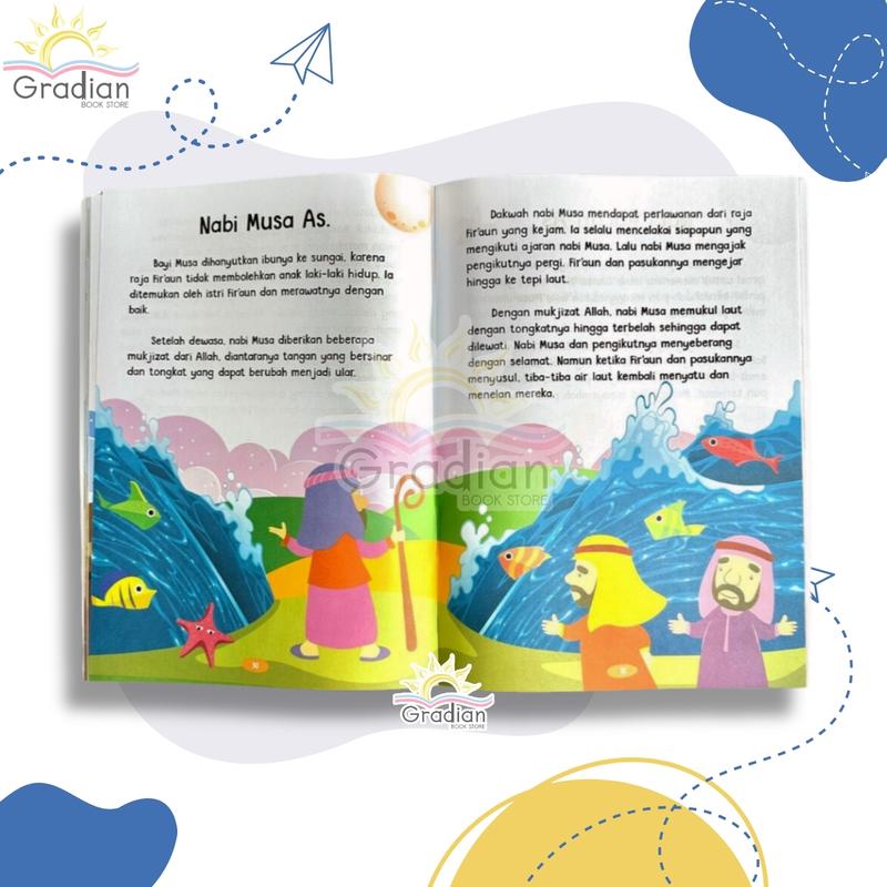 Buku Kisah 25 Nabi dan Rasul - Buku Bacaan Anak 5