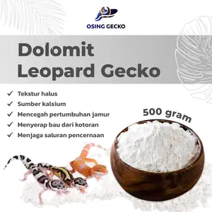DOLOMIT ALAS KANDANG REPTIL LEOPARD GECKO DOLOMITE REPTILE KALSIUM KAPUR PERTANIAN PUPUK KALSIUM GUTLOAD