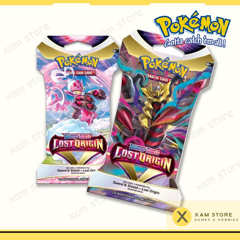 Lost Origin Sleeved Booster Pack Pokemon TCG - Shop | Tokopedia