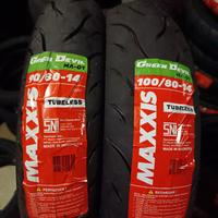 Gambar Paket Ban Maxxis Green Devil 80/80-14 & 90/80-14 Murah dari Sumber Jaya Motocare Kota Administrasi Jakarta Barat 2 Tokopedia