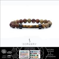 Gambar SORCERY Bracelet 18K REALGOLD Gelang Asli Pria Wanita- OSR-BLK-NSXPT dari Sorcery Kab. Tangerang 1 Tokopedia