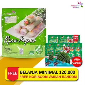 Rice Paper / Kulit Lumpia Vietnam / rice roll spring roll BANH TRANG