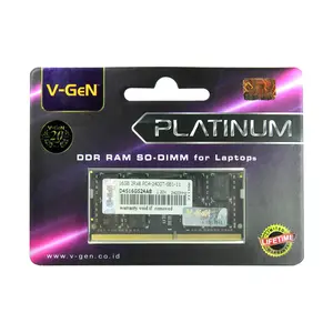 RAM VGEN DDR4 16GB PC19200 2400Mhz V-GeN Memory Laptop Sodimm PLATINUM