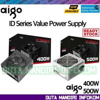 Gambar Aigo ID400 ID500 ID600 - Value Series ATX Power Supply I ID-400 400W I ID-500 500W I ID-600 600W - Black Edition , 400Watt dari Duta Mandiri Infokom Kota Administrasi Jakarta Pusat 1 Tokopedia