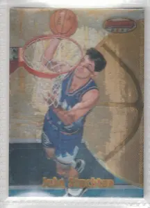 1997-98 Bowman's Best #12 John Stockton