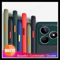 Gambar Case For Oppo A18 / A38 4G LTE Aero Protect Hard Casing Transparan Matte Back Cover HardCase Bumper Soft Silicone - HITAM., OPPO A18 4G. dari T-ORIGINAL STORE Kota Administrasi Jakarta Pusat 4 Tokopedia