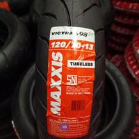 Gambar Ban Maxxis Victra 120/70-13 Untuk Nmax Depan dari Sumber Jaya Motocare Kota Administrasi Jakarta Barat 2 Tokopedia