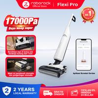 Gambar [Sample processing] Roborock Flexi Pro Wet Dry Vacuum Cleaner  | 180° Flat Lie Down  |  5 Minutes Auto Roller Drying | 60°C Hot Water Wash | Support Apps and Voice Alerts - Flexi Pro dari Roborock Kab. Tangerang 1 Tokopedia