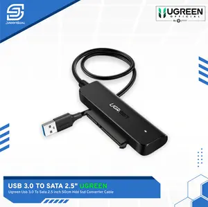 Ugreen USB 3.0 to SATA 2.5" HDD SSD Converter Ugreen Cable