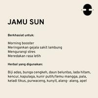 Gambar Jamu Sadabhumi Sun - Morning Booster dari Sadabhumi Kota Administrasi Jakarta Barat 4 Tokopedia
