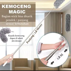 Kemoceng Teleskopik / Kemoceng Magic