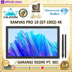 Huion KAMVAS PRO 19 (GT-1902) 4K UHD With Touch Drawing Tablet 98% Adobe RGB