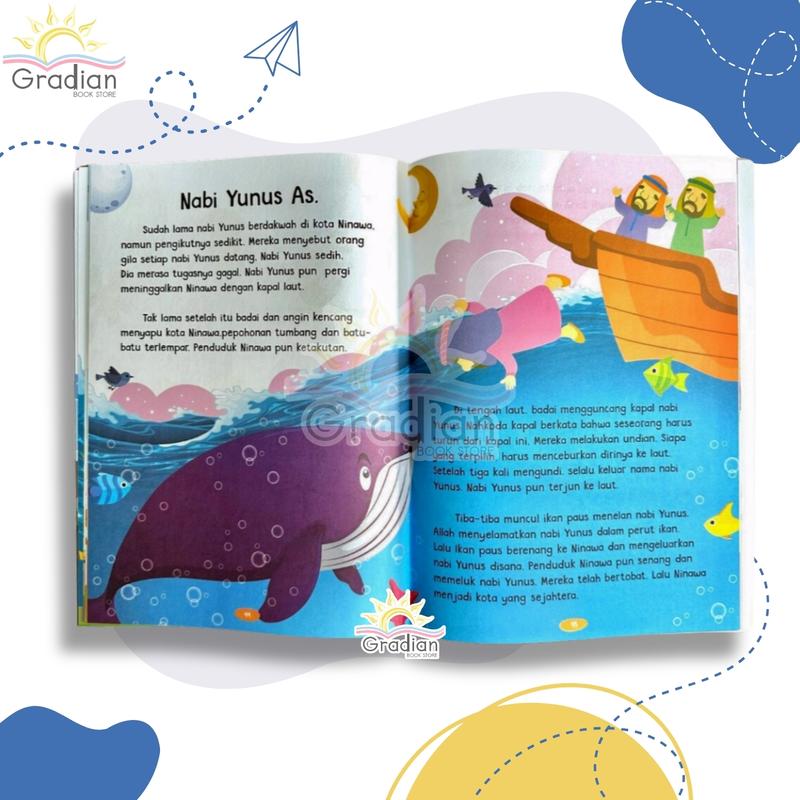 Buku Kisah 25 Nabi dan Rasul - Buku Bacaan Anak 4