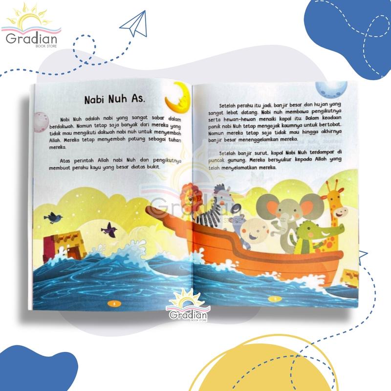 Buku Kisah 25 Nabi dan Rasul - Buku Bacaan Anak 3