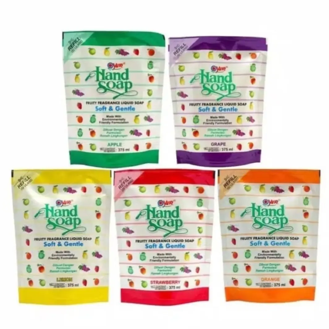 Yuri Hand Soap Sabun CuciTangan 375 ml