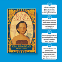 Gambar [Bentang] Buku Fiksi | Rahasia Salinem - Wisnu Suryaningadji & Brilliant Yotenega dari Bentang Pustaka Official Kota Depok 1 Tokopedia