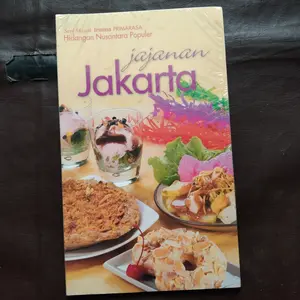 Buku Masak Primarasa Hidangan Nusantara Populer JAJANAN JAKARTA
