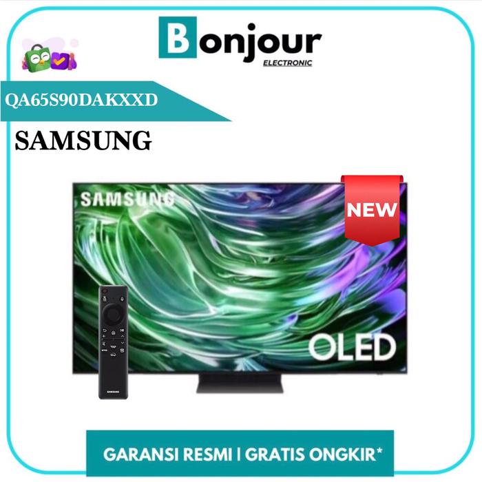 Gambar Oled Samsung 65 Inch S90D Samsung Oled S90D 65 QA65S90D 65S90D OLED 4K Pengganti 65S90C dari Bonjour Electronic Official Kota Depok Tokopedia