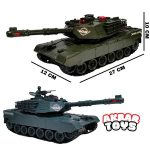 Mobil Remot Control Battle Tank
