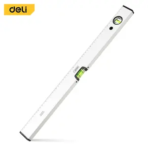 Deli Spirit Level Waterpass Magnet Aluminium Akurat Perkakas DL700X00