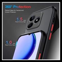 Gambar Case For Oppo A18 / A38 4G LTE Aero Protect Hard Casing Transparan Matte Back Cover HardCase Bumper Soft Silicone - HITAM., OPPO A18 4G. dari T-ORIGINAL STORE Kota Administrasi Jakarta Pusat 3 Tokopedia