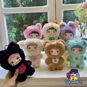 Hitoy Nommi Happy Non Stop Plush Keychain Blindbox Termurah!!