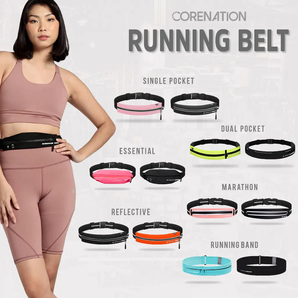 CoreNation Core Running Belt | Running Bag