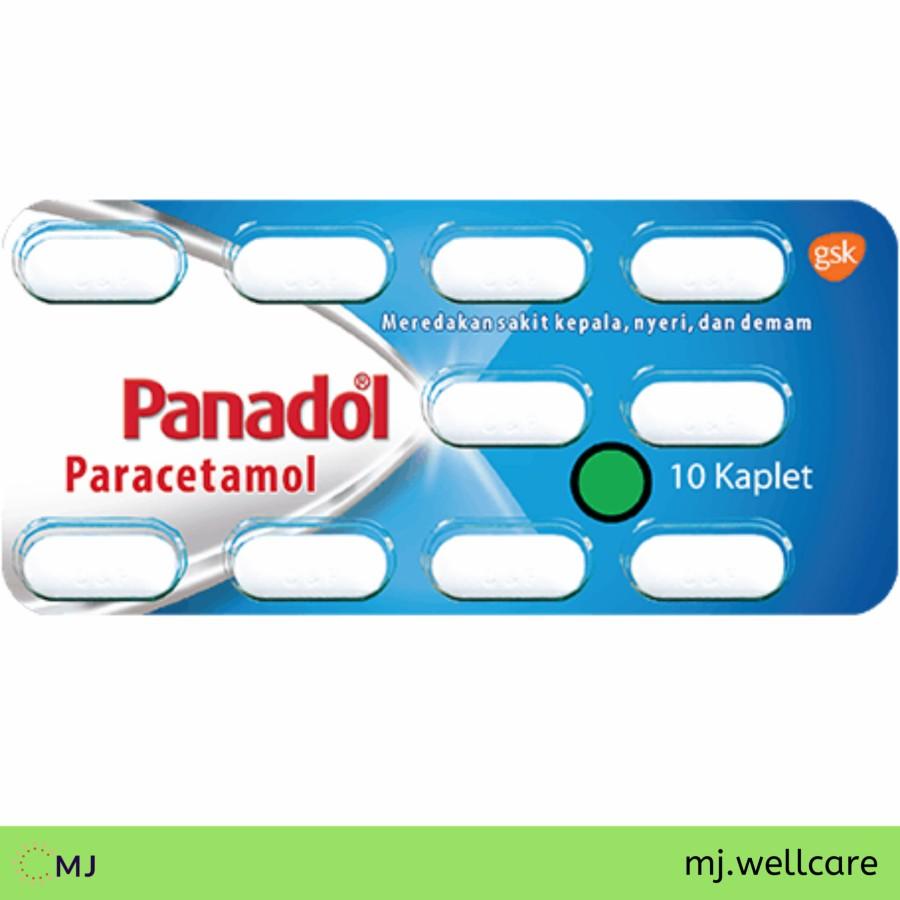Panadol Biru / Strip 10 tablet