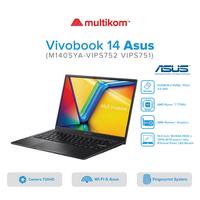 Gambar Asus Vivobook 14 M1405YA-VIPS752 VIPS751 R7-7730U 16GB 512GB SSD 14″ WUXGA IPS W11 OHS dari MULTIKOM ID Kota Palembang 1 Tokopedia