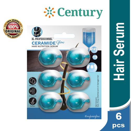 Gambar XL PROFESSIONNEL CERAMIDE GLOW HAIR NUTRITION SERUM 1ML ISI 6 BUTIR / VITAMIN RAMBUT / HAIR SERUM / PERAWATAN RAMBUT dari Apotik Century Kota Administrasi Jakarta Pusat Tokopedia