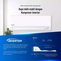 Gambar PANASONIC AC INVERTER 1/2 PK CS-PU5AKJ Si-Biru dari Atakrib Elektronik Yogyakarta Kab. Sleman 3 Tokopedia